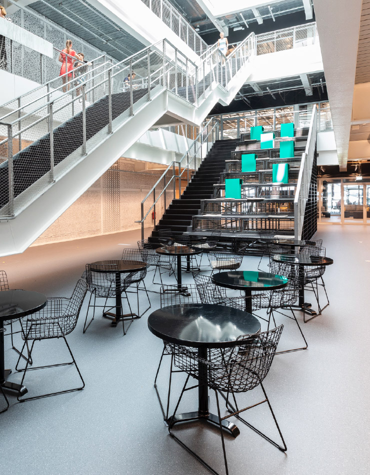 Mit der Eröffnung des Arena-Gebäudes während des 70-Jahre-Campus-Festivals hat adidas die Erweiterung seines Hauptsitzes in Herzogenaurach offiziell abgeschlossen. (Foto)
