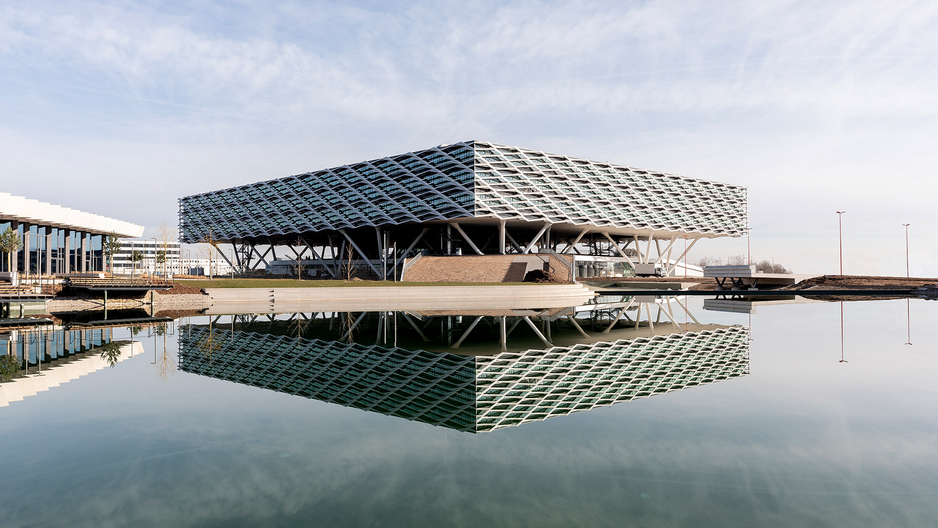 Mit der Eröffnung des Arena-Gebäudes während des 70-Jahre-Campus-Festivals hat adidas die Erweiterung seines Hauptsitzes in Herzogenaurach offiziell abgeschlossen. (Foto)