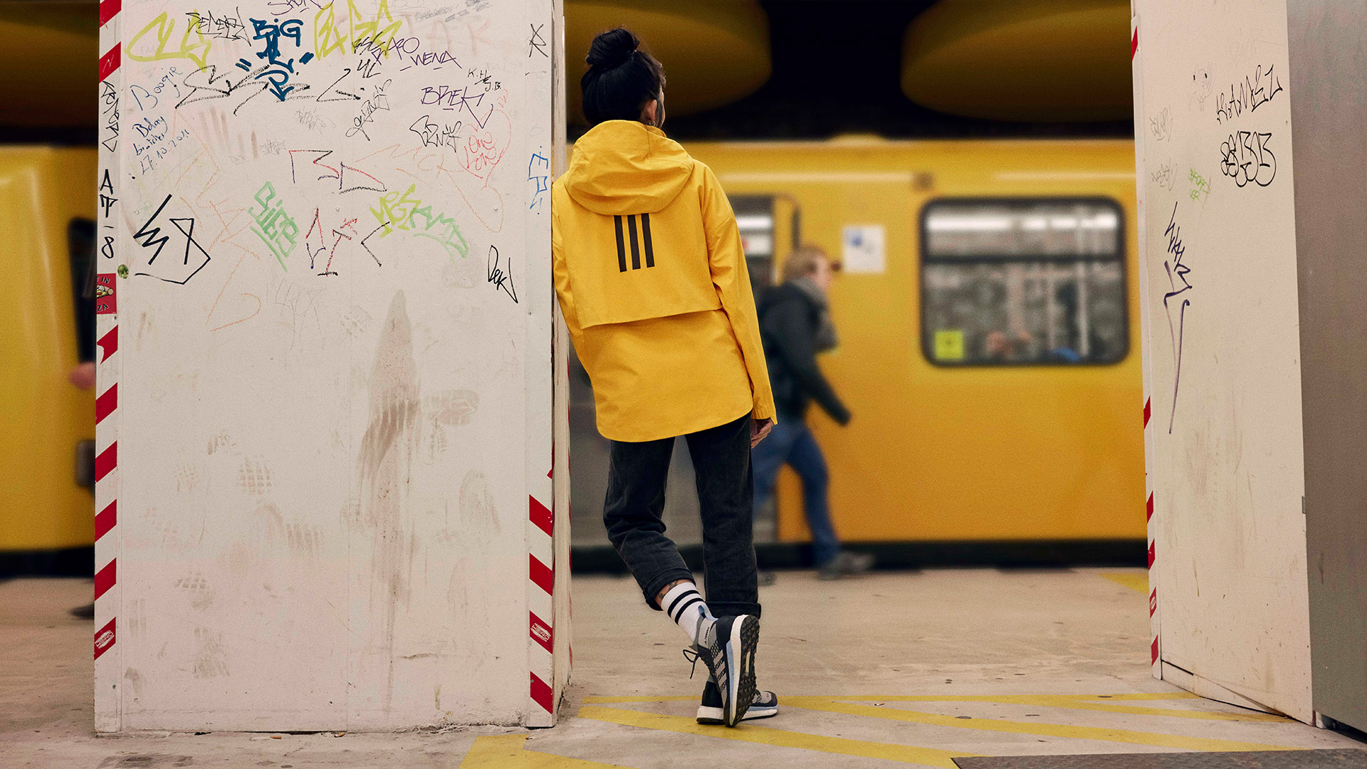 adidas Outdoor präsentierte MyShelter, eine neue Produktfamilie für Jacken, die Outdoor-Expertise und -Technologie mit urbanem Style kombiniert (Foto)