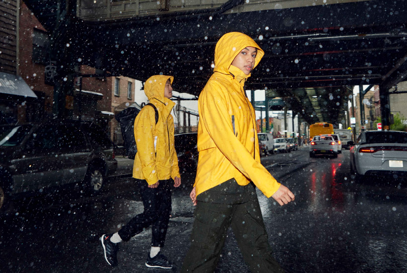 adidas Outdoor präsentierte MyShelter, eine neue Produktfamilie für Jacken, die Outdoor-Expertise und -Technologie mit urbanem Style kombiniert (Foto)