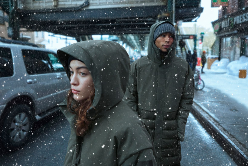 adidas Outdoor präsentierte MyShelter, eine neue Produktfamilie für Jacken, die Outdoor-Expertise und -Technologie mit urbanem Style kombiniert (Foto)