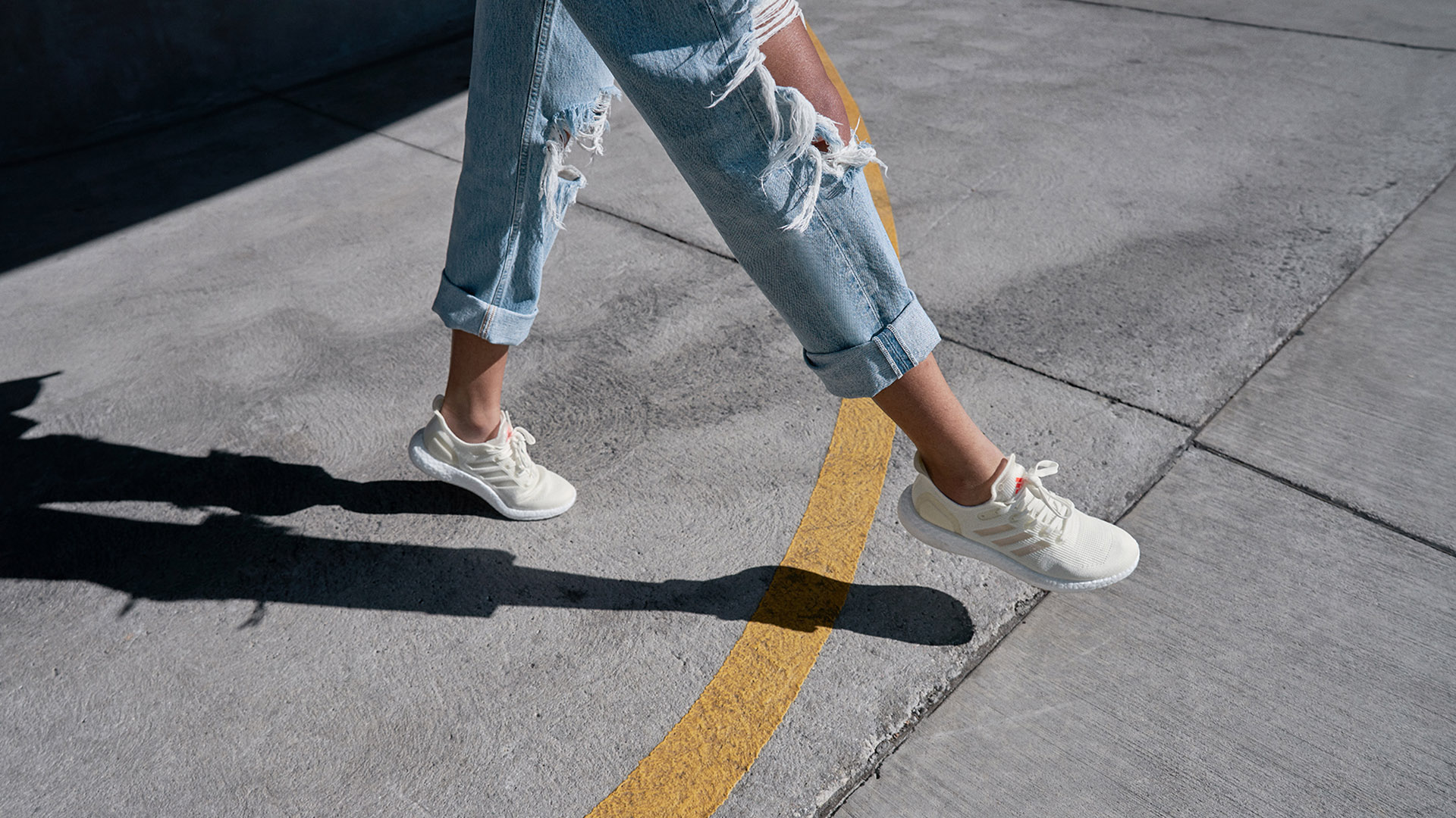 Futurecraft Loop, ein zu 100 % recyclingfähiger Performance-Laufschuh (Foto)