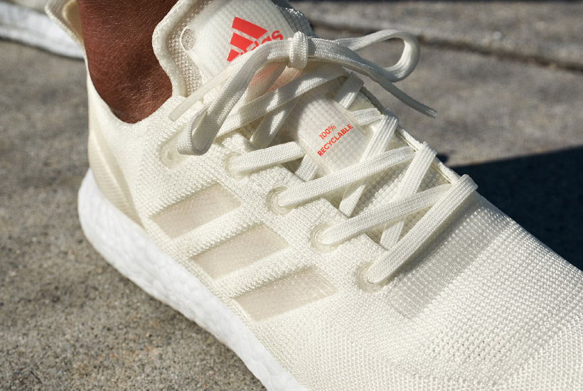Futurecraft Loop, ein zu 100 % recyclingfähiger Performance-Laufschuh (Foto)