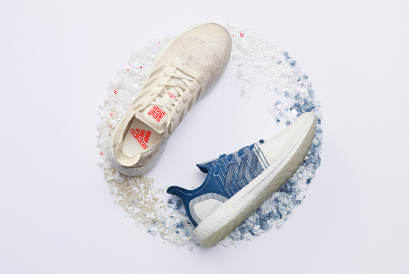 Futurecraft Loop, ein zu 100 % recyclingfähiger Performance-Laufschuh (Foto)