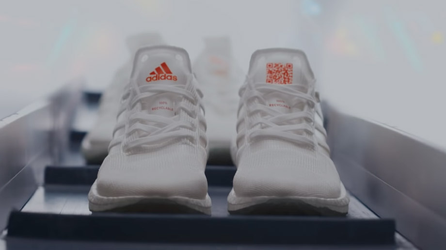 Futurecraft Loop, ein zu 100 % recyclingfähiger Performance-Laufschuh (Foto)