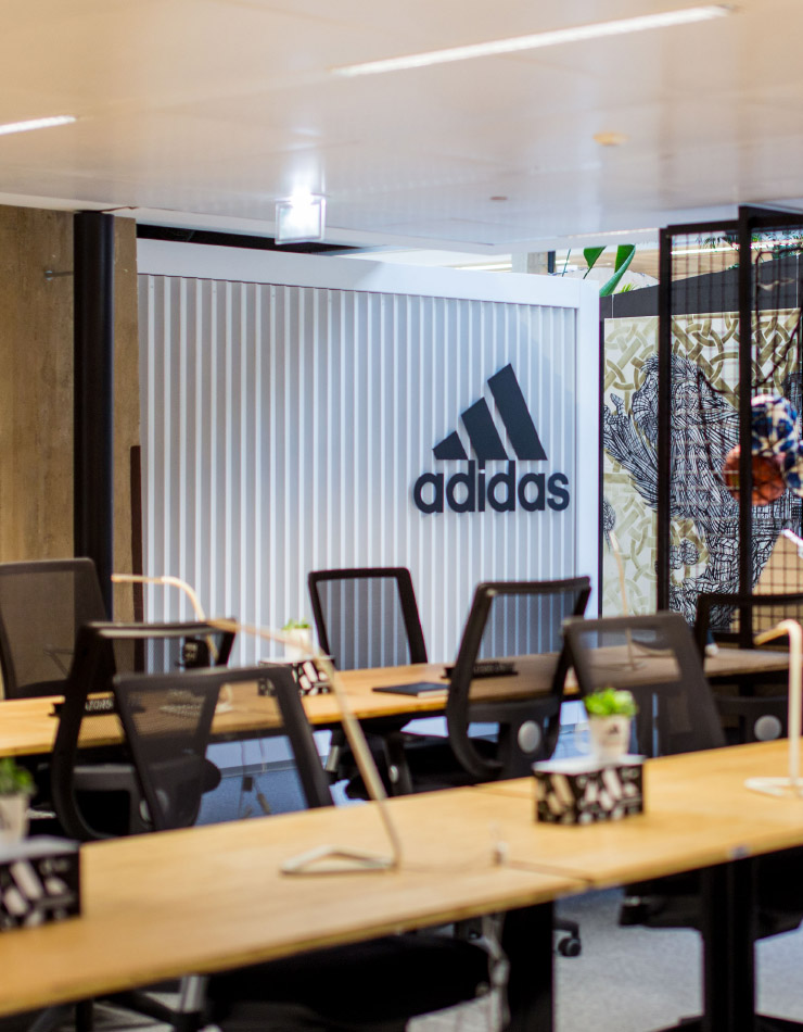 adidas das Innovationsproramm Programm ‚Platform A‘ bei Station F in Paris gestartet (Foto)