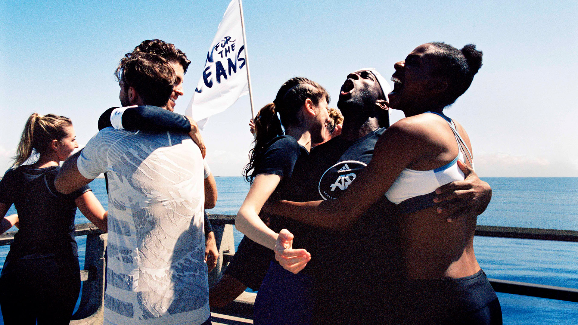 Weltweite Laufveranstaltungen ‘Run for the Oceans’ (Foto)