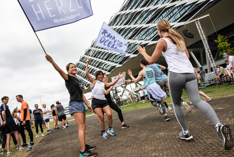 Weltweite Laufveranstaltungen ‘Run for the Oceans’ (Foto)