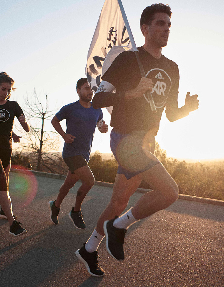 Weltweite Laufveranstaltungen ‘Run for the Oceans’ (Foto)