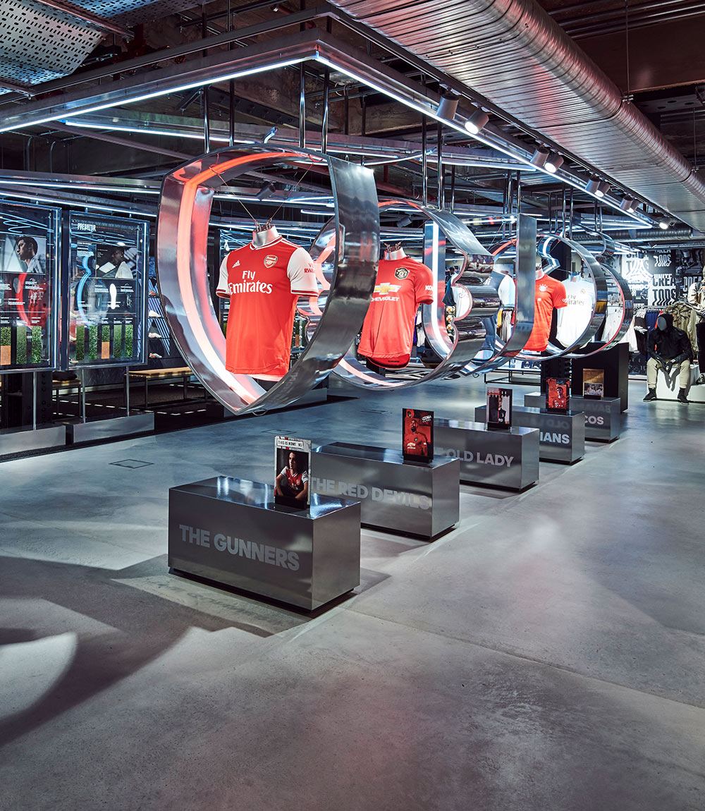 ADIDAS LDN: UNSER BISHER DIGITALSTER STORE (Foto)
