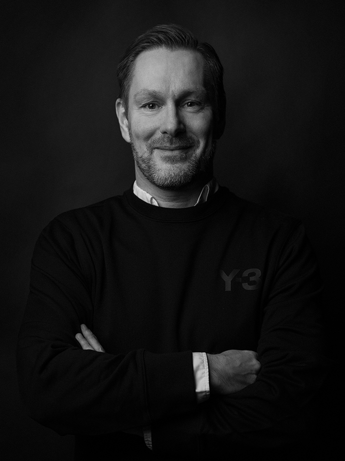 Vorstand Brian Grevy (Foto)