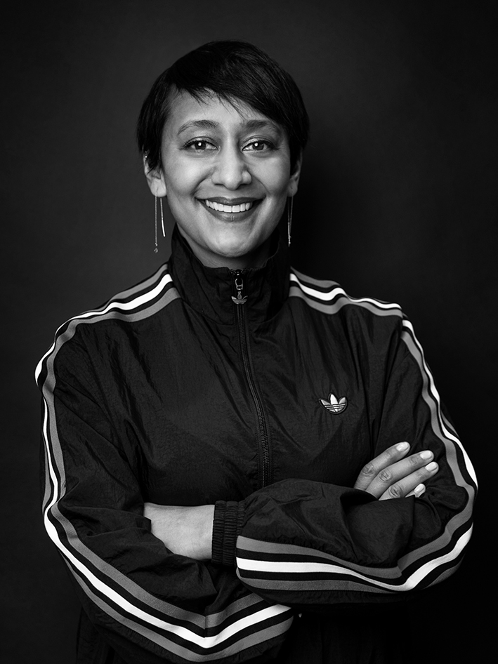 Vorstand Amanda Rajkumar (Foto)