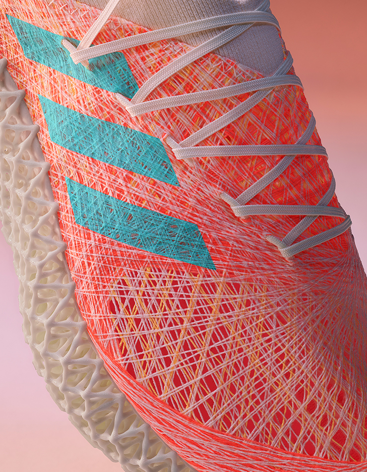 Ein erster Prototyp des Futurecraft.Strung (Foto)