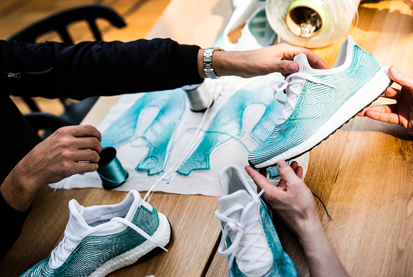 Primeblue, ein hochfunktionelles Garn, das Parley Ocean Plastic enthält (Foto)