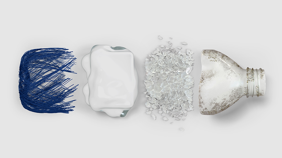 Primeblue, ein hochfunktionelles Garn, das Parley Ocean Plastic enthält (Video)