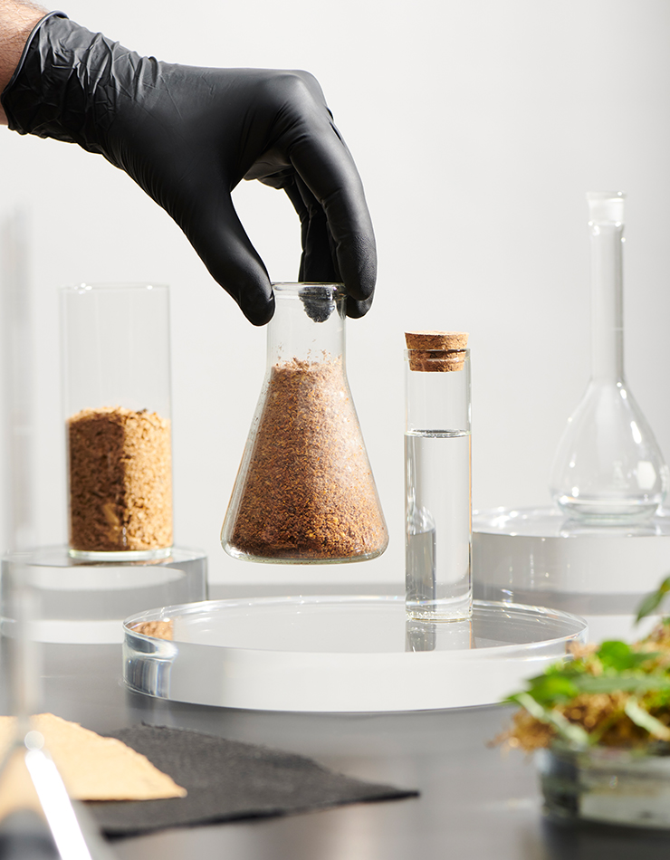 Mylo, a material that looks and feels just like leather (Photo)