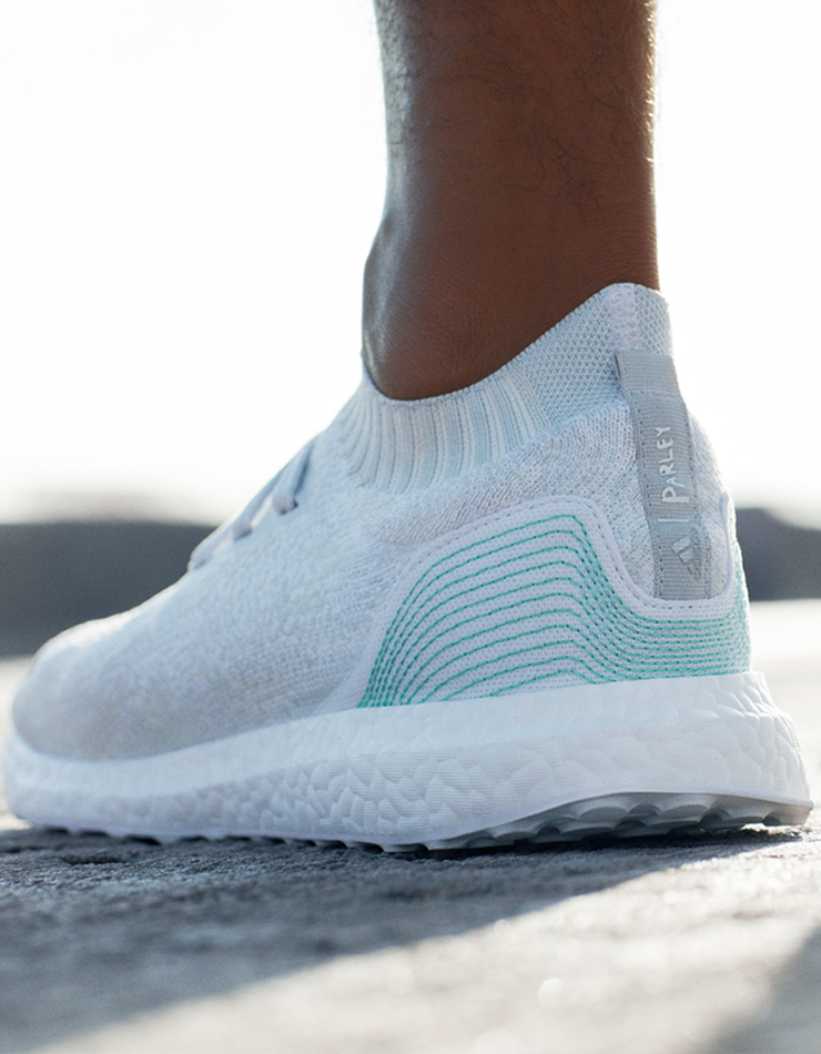 Primeblue, a high-performance yarn made with Parley Ocean Plastic (Photo)