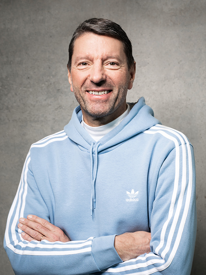 CEO Kasper Rorsted (Foto)