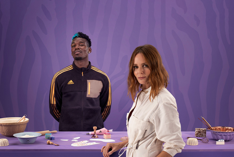 Veganer Fußballschuh von Paul Pogba und Stella McCartney (Foto)