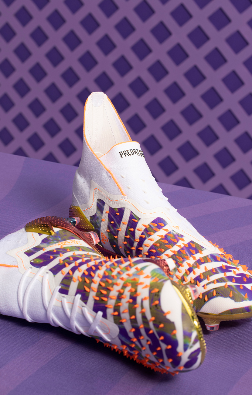 Veganer Fußballschuh von Paul Pogba und Stella McCartney (Foto)