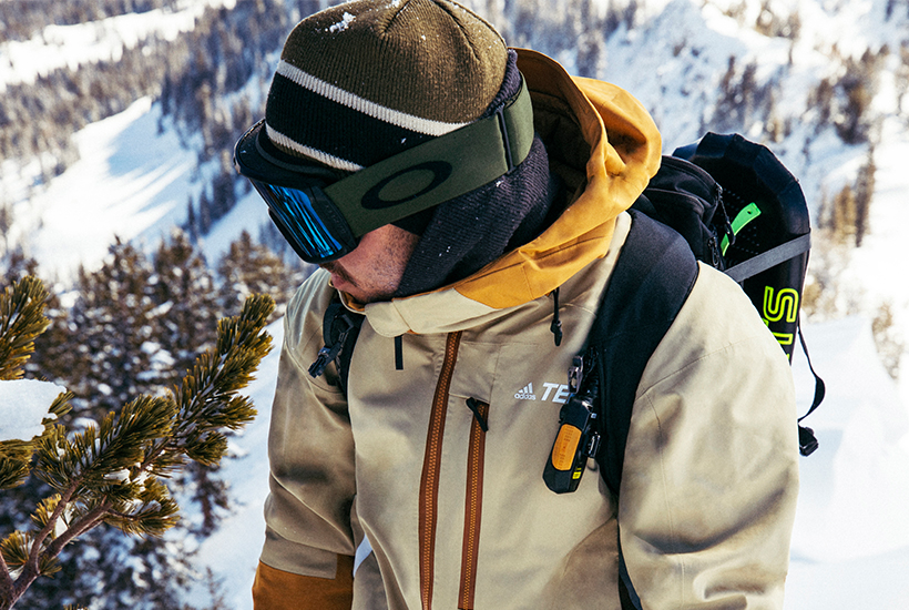 Terrex clothing with Parley Ocean Plastic (Photo)